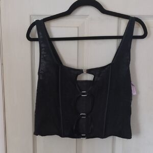 NWT Savage X Fenty X-Large Corset Lace Light Boning Top 30% Bundle Discount